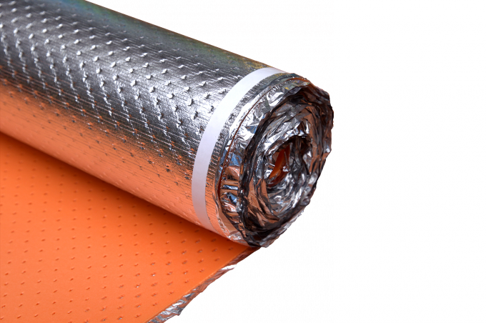 o aquecimento Underfloor de 33kg/m3 2mm foi a base para a estratificação/madeira 0
